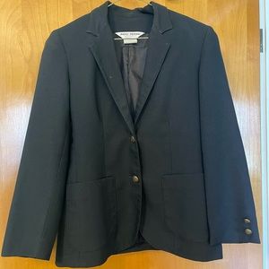 Ship n Shore black blazer size 6